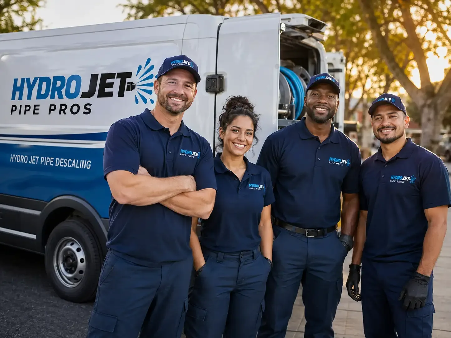 Hydro Jet Pipe Descaling Company in Woodruff, AZ